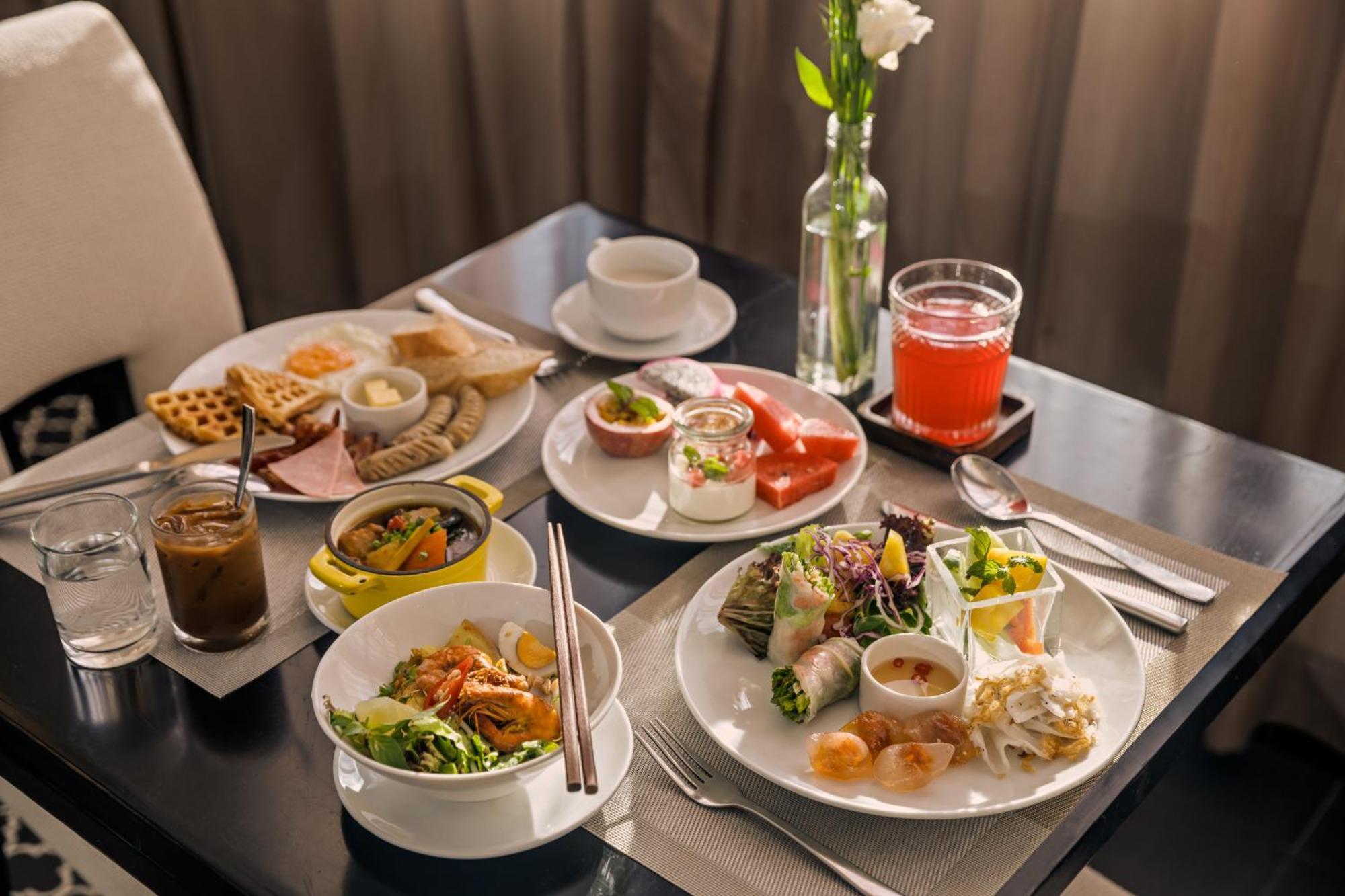 Sanouva Da Nang Hotel - Daily Afternoon Tea Inclusive Eksteriør bilde