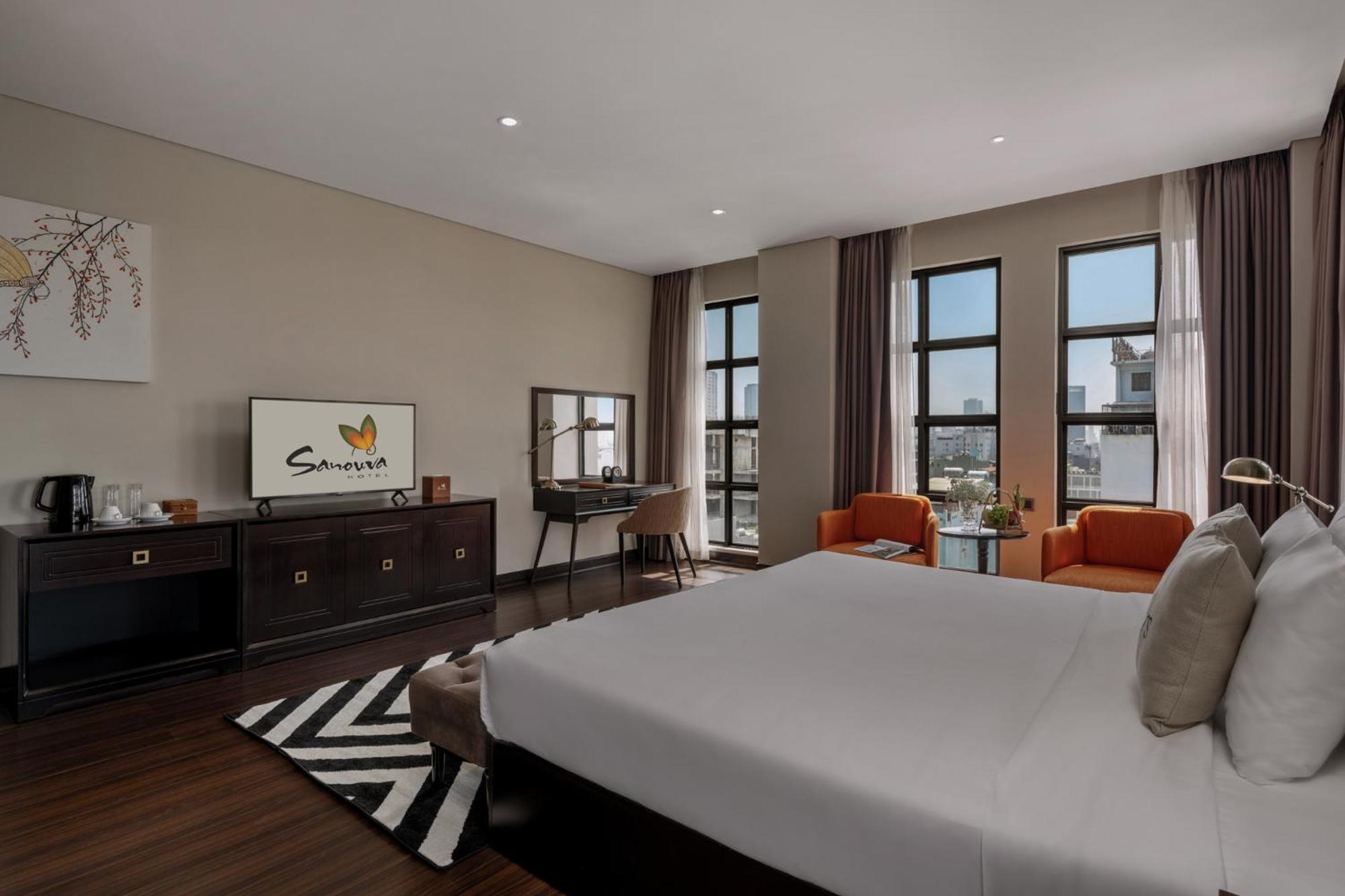 Sanouva Da Nang Hotel - Daily Afternoon Tea Inclusive Eksteriør bilde