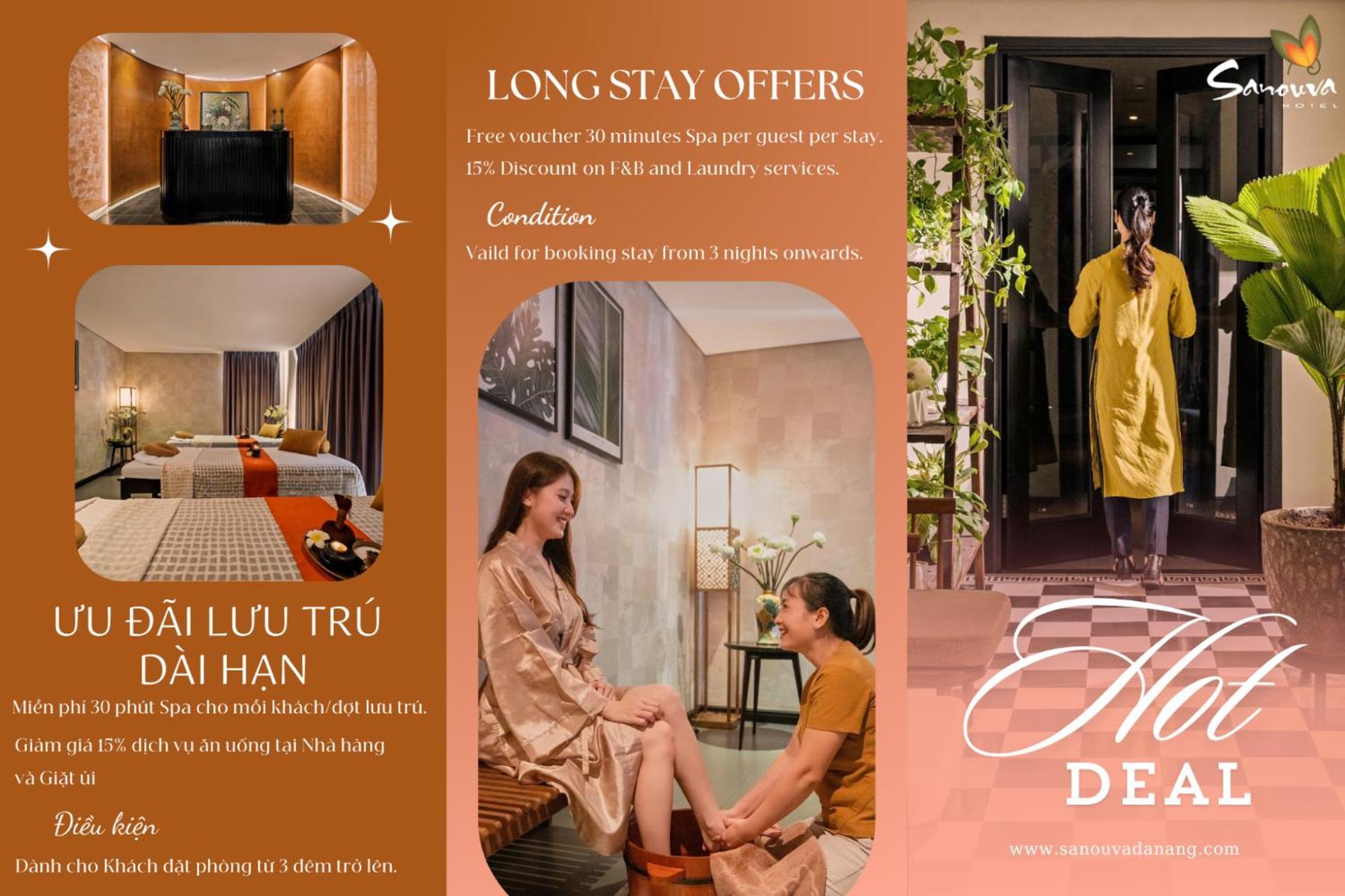 Sanouva Da Nang Hotel - Daily Afternoon Tea Inclusive Rom bilde